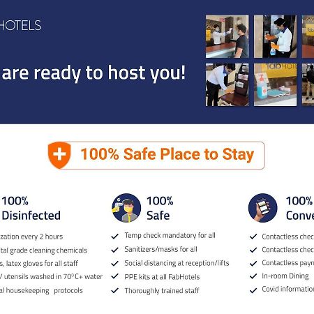 Fabhotel Nestlay Rooms Oragadam Chennai Esterno foto
