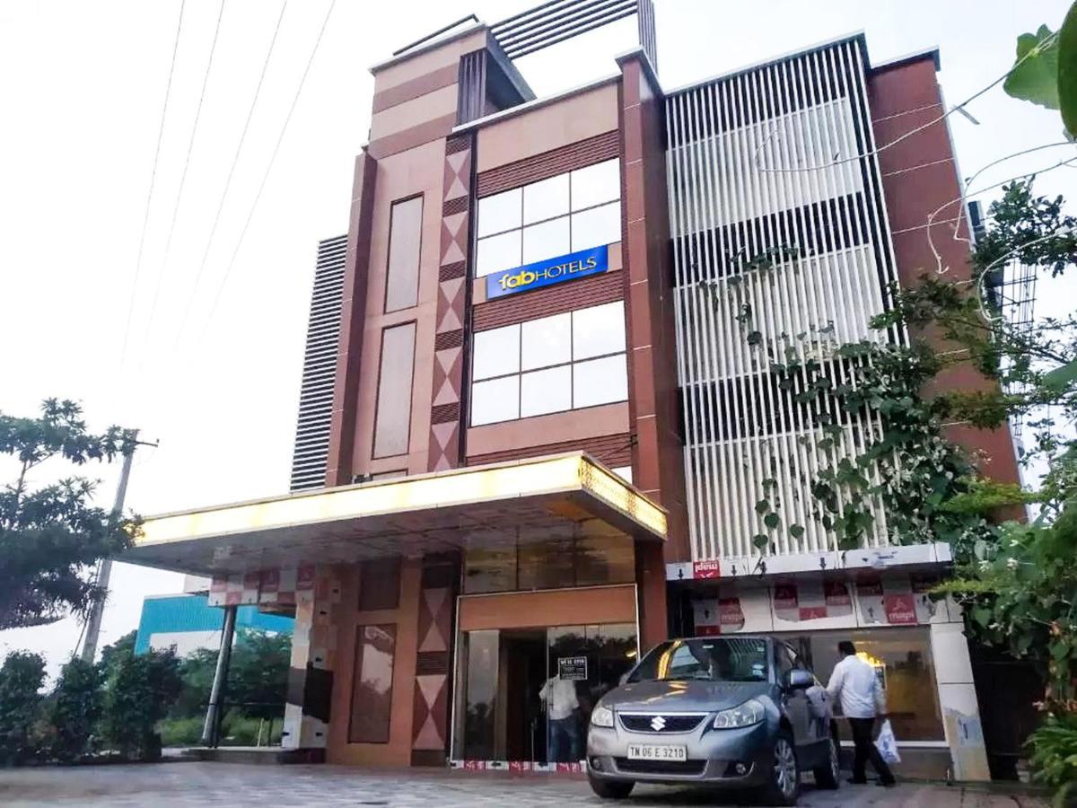 Fabhotel Nestlay Rooms Oragadam Chennai Esterno foto